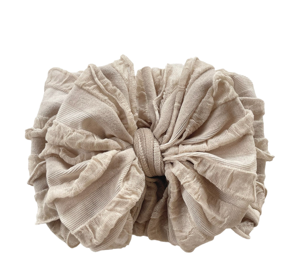 Ruffled Headbands