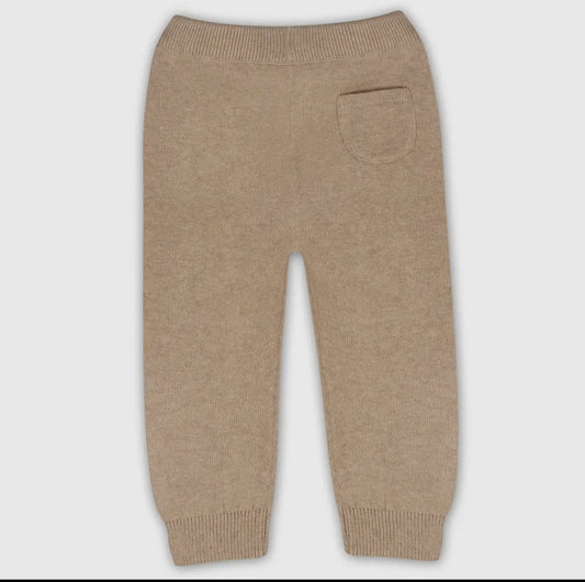 Toffee Pocket Knit Pants