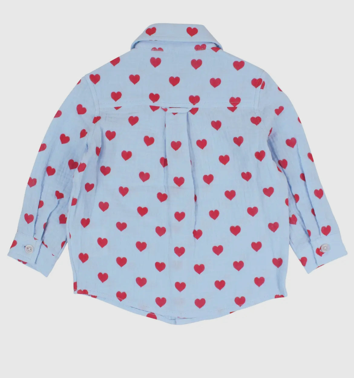 Steal Your Heart - Long sleeve Gauze Shirt