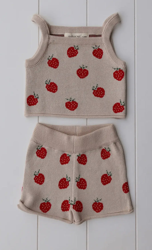 Strawberry Short Set