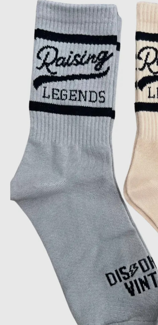 RAISING LEGENDS  Socks