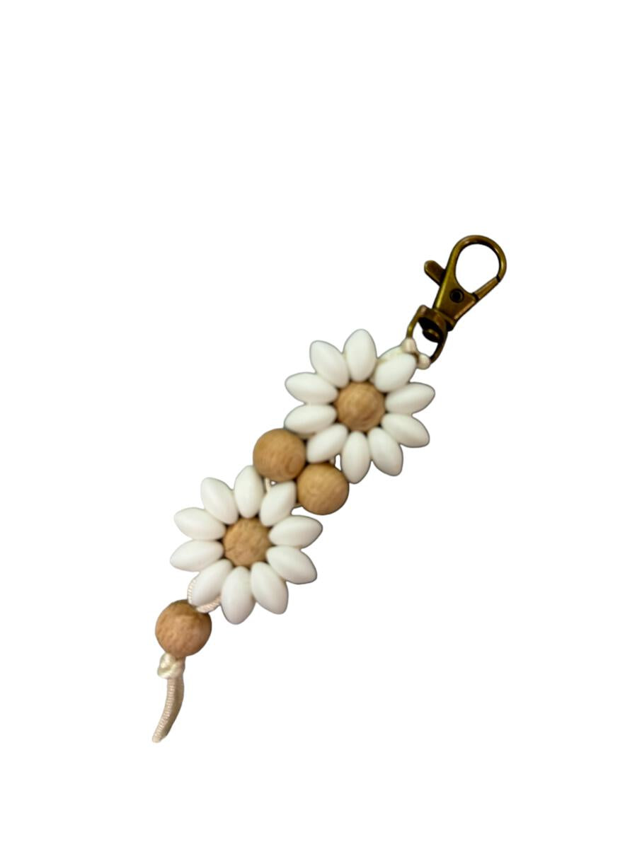 Daisy Keychain