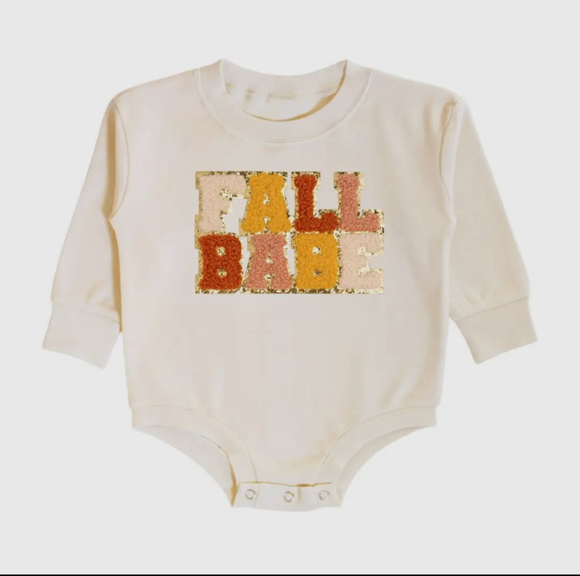 FALL BABE Onesie