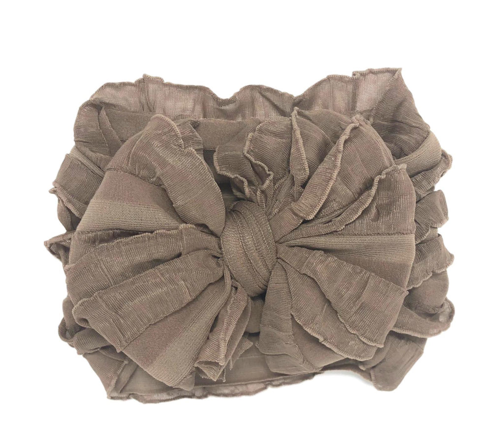 Ruffled Headbands