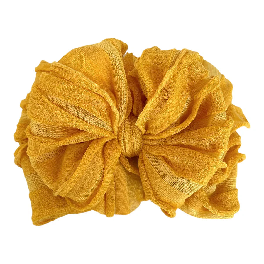 Ruffled Headbands