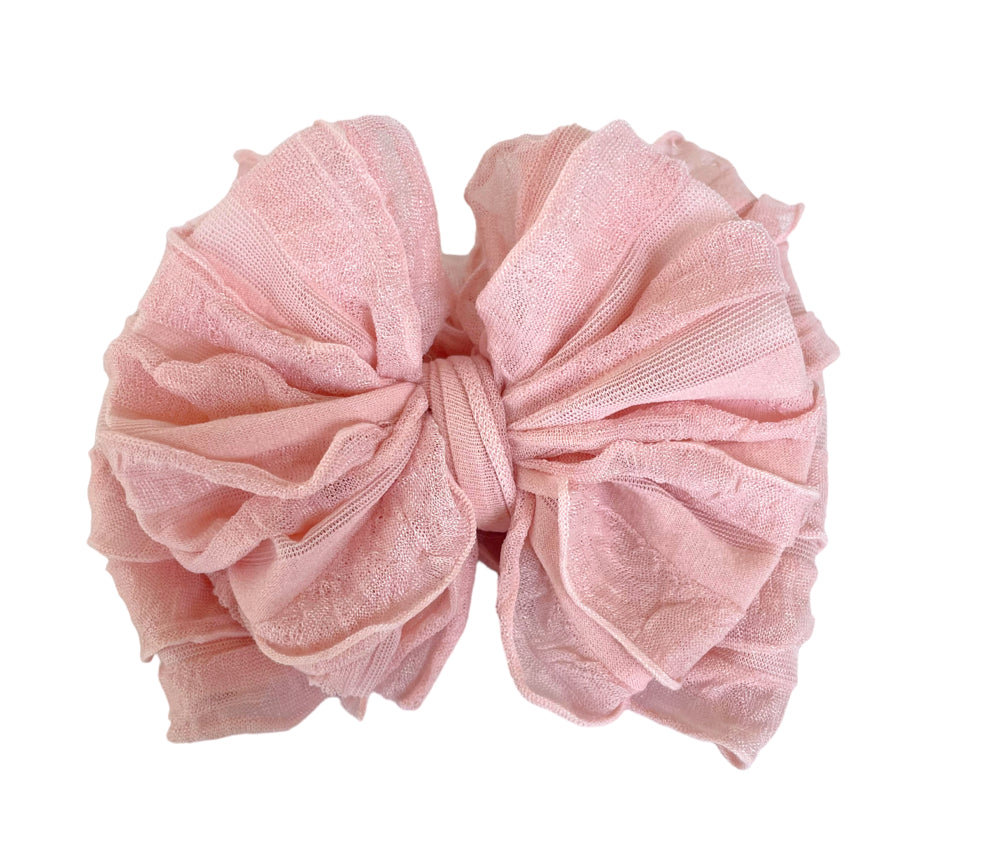 Ruffled Headbands