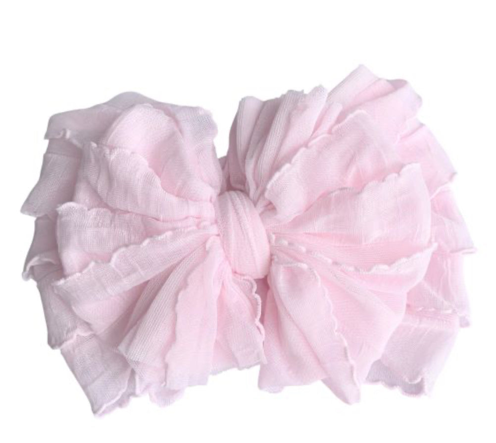 Ruffled Headbands