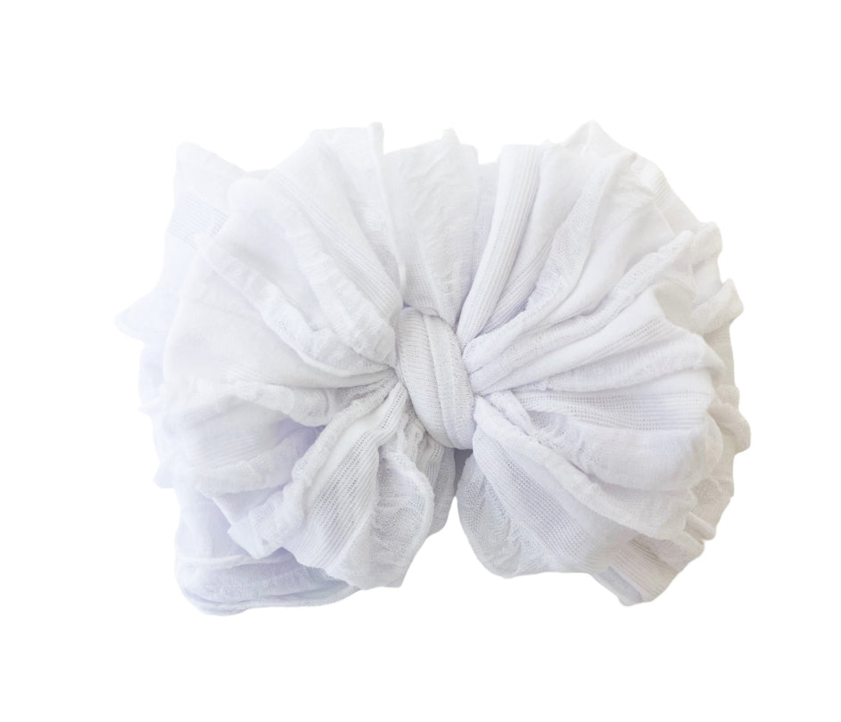 Ruffled Headbands