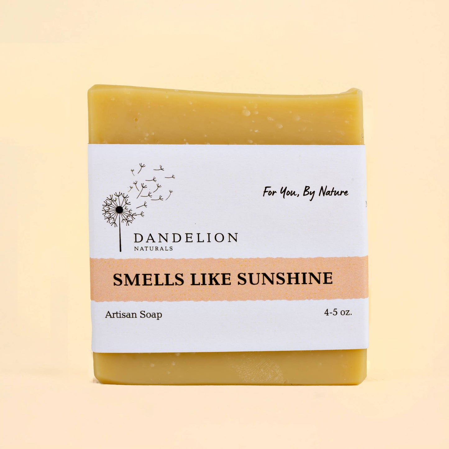 Smells Like Sunshine Bar Soap | Grapefruit Orange Lemon Soap
