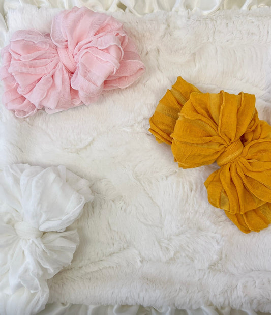 Ruffled Headbands