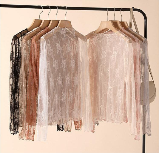 Lace Sheer Top