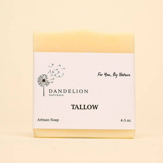 Tallow Bar Soap | Tallow Skin Care | Tallow Soap | Tallow